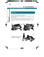 Предварительный просмотр 18 страницы Yardworks 060-3772-0 Instruction Manual