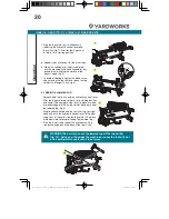 Предварительный просмотр 20 страницы Yardworks 060-3772-0 Instruction Manual