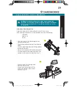 Предварительный просмотр 21 страницы Yardworks 060-3772-0 Instruction Manual