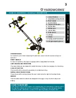 Предварительный просмотр 3 страницы Yardworks 060-3808-8 Operator'S Manual