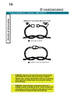 Предварительный просмотр 10 страницы Yardworks 060-3808-8 Operator'S Manual