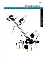 Предварительный просмотр 11 страницы Yardworks 060-3808-8 Operator'S Manual