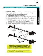 Предварительный просмотр 13 страницы Yardworks 060-3808-8 Operator'S Manual