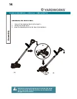 Предварительный просмотр 14 страницы Yardworks 060-3808-8 Operator'S Manual