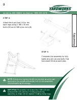 Preview for 9 page of Yardworks 060-3888-6 Instruction Manual