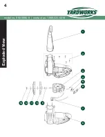 Preview for 4 page of Yardworks 060-3890-8 Instruction Manual