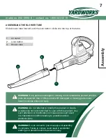 Предварительный просмотр 7 страницы Yardworks 060-3890-8 Instruction Manual