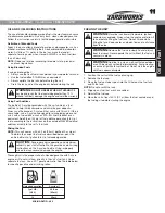 Preview for 11 page of Yardworks 060-3893-2 Instruction Manual