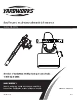 Preview for 21 page of Yardworks 060-3893-2 Instruction Manual