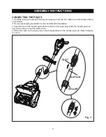 Предварительный просмотр 9 страницы Yardworks 060-3984-0 Owner'S Manual