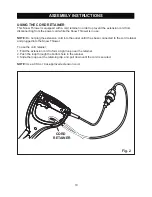 Предварительный просмотр 10 страницы Yardworks 060-3984-0 Owner'S Manual