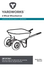 Yardworks 060-4543 Instruction Manual preview