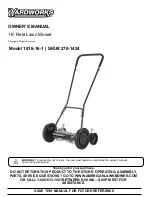 Yardworks 1816-16-1 Owner'S Manual preview