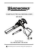 Yardworks 267-2929 Owner'S Manual preview