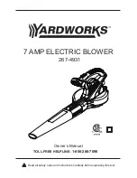 Yardworks 267-4931 Owner'S Manual preview