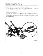 Предварительный просмотр 17 страницы Yardworks 270-1115 Operator'S Manual