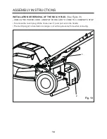 Предварительный просмотр 18 страницы Yardworks 270-1115 Operator'S Manual