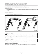 Предварительный просмотр 19 страницы Yardworks 270-1115 Operator'S Manual