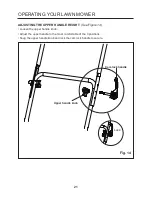 Предварительный просмотр 21 страницы Yardworks 270-1115 Operator'S Manual