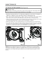 Предварительный просмотр 23 страницы Yardworks 270-1241 Operator'S Manual