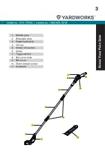 Предварительный просмотр 3 страницы Yardworks 274-1754-8 Instruction Manual