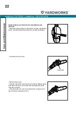 Preview for 22 page of Yardworks 274-1754-8 Instruction Manual