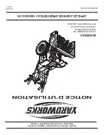 Предварительный просмотр 56 страницы Yardworks 31BH65KH515 Operator'S Manual