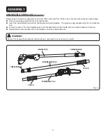 Предварительный просмотр 9 страницы Yardworks 54-5701-4 Owner'S Manual