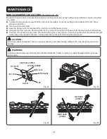 Предварительный просмотр 22 страницы Yardworks 54-5701-4 Owner'S Manual