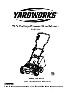 Yardworks 60-1535-8 Owner'S Manual preview