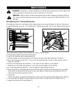 Preview for 12 page of Yardworks 60-1535-8 Owner'S Manual