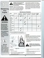 Предварительный просмотр 18 страницы Yardworks 60-1609-4 Owner'S Manual