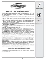 Preview for 15 page of Yardworks 60-1616-4 Owner'S Manual