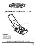 Предварительный просмотр 31 страницы Yardworks 60-1643-0 Owner'S Manual