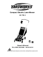 Предварительный просмотр 1 страницы Yardworks 60-1750-4 Owner'S Manual