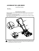 Предварительный просмотр 7 страницы Yardworks 60-1750-4 Owner'S Manual