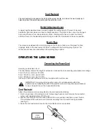 Preview for 9 page of Yardworks 60-1750-4 Owner'S Manual