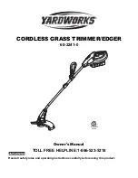 Yardworks 60-2241-0 Owner'S Manual preview