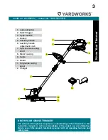 Preview for 3 page of Yardworks 60-2293-6 Instruction Manual