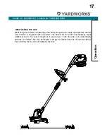 Preview for 17 page of Yardworks 60-2293-6 Instruction Manual