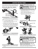 Предварительный просмотр 9 страницы Yardworks 60-2310-6 Operator'S Manual