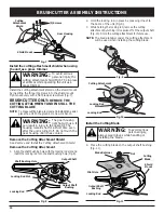 Предварительный просмотр 10 страницы Yardworks 60-2310-6 Operator'S Manual