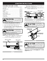 Предварительный просмотр 14 страницы Yardworks 60-2310-6 Operator'S Manual