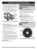 Предварительный просмотр 19 страницы Yardworks 60-2310-6 Operator'S Manual