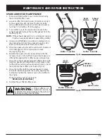 Предварительный просмотр 23 страницы Yardworks 60-2310-6 Operator'S Manual