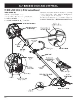 Предварительный просмотр 38 страницы Yardworks 60-2310-6 Operator'S Manual