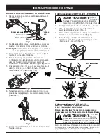 Предварительный просмотр 39 страницы Yardworks 60-2310-6 Operator'S Manual