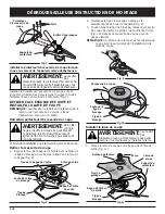 Предварительный просмотр 40 страницы Yardworks 60-2310-6 Operator'S Manual