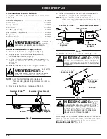 Предварительный просмотр 44 страницы Yardworks 60-2310-6 Operator'S Manual