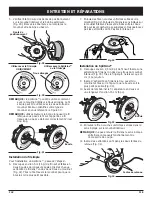 Предварительный просмотр 48 страницы Yardworks 60-2310-6 Operator'S Manual